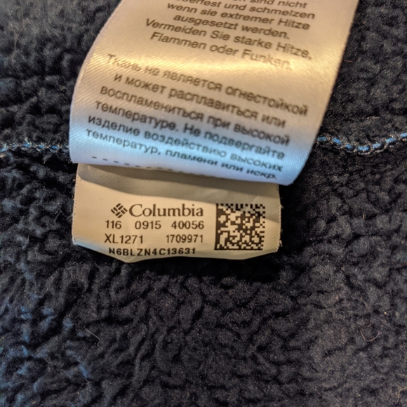 Columbia softshell jacket. - Picture 6 of 6
